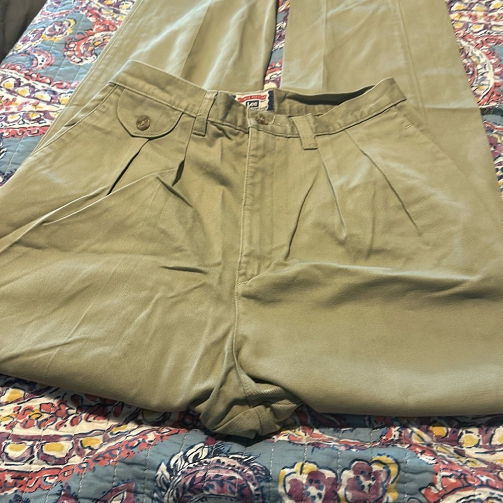 Docker style tan pants - would be good for dress or school uniform